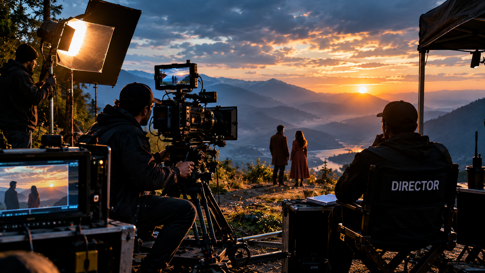 Himsnowfox Film Production